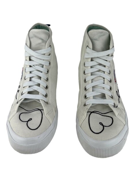 Tênis Superga Love Is All Canvas Branco