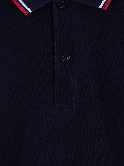 Blusa Fred Perry Polo Azul Marinho Infantil
