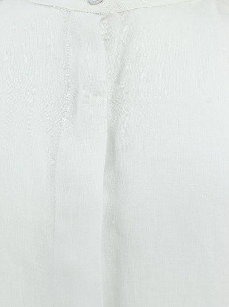Camisa Lica Melzer + Guga Gonçalves Linho Branca