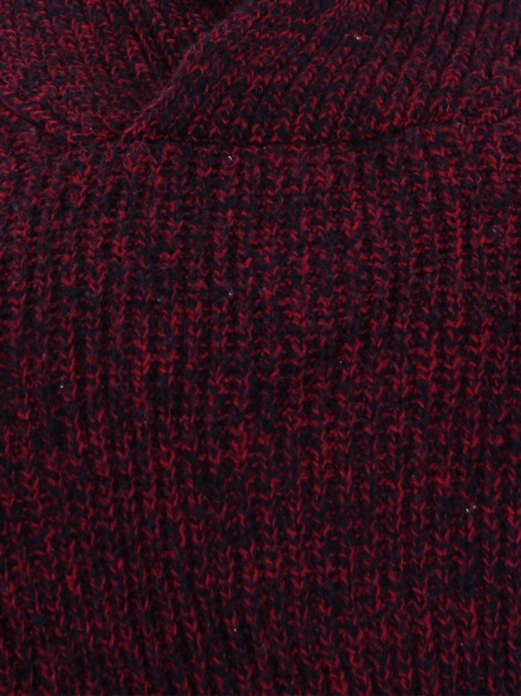 Casaco American Eagle Tricot Bicolor