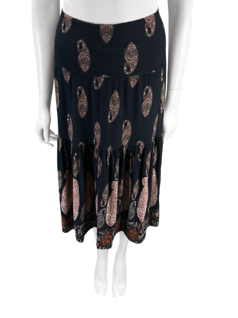 Saia K&T Estampada Multicolor