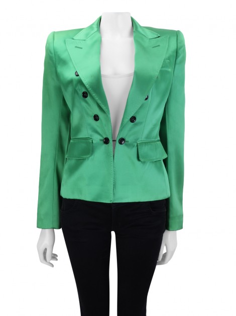 Blazer D&G Acetinado Verde