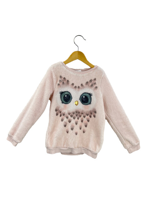 Casaco H&M Estampado Rosa