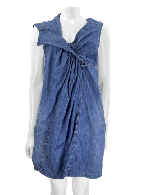 Vestido Colcci Curto Jeans