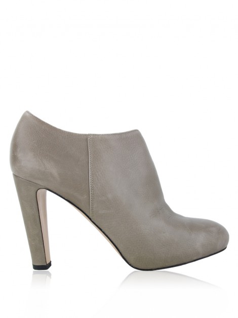 Bota Gianvito Rossi Couro Etoupe