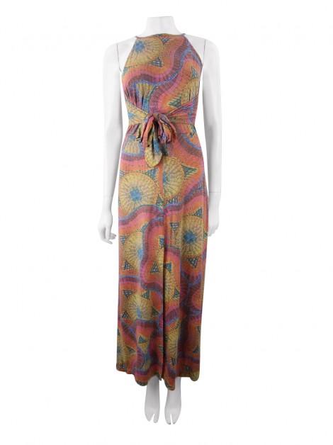 Vestido Água De Coco Estampado
