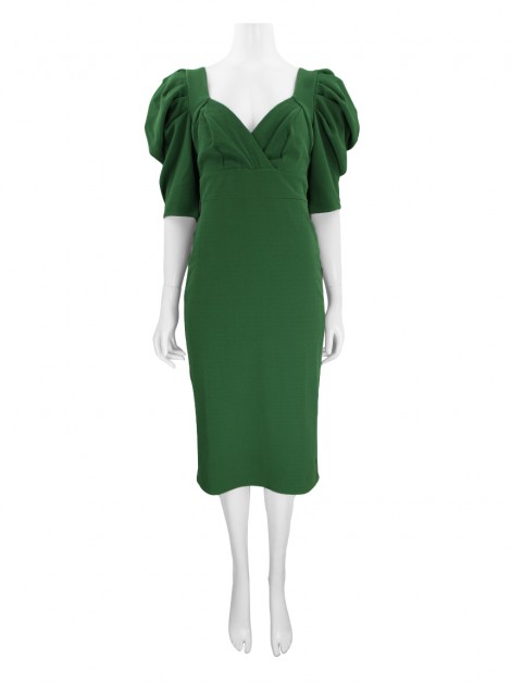 Vestido Zen Tecido Verde
