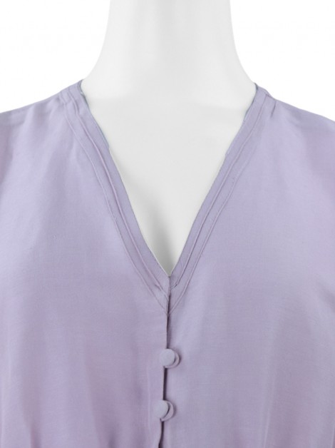Vestido Lica Melzer + Guga Golçalves Tecido Rosa
