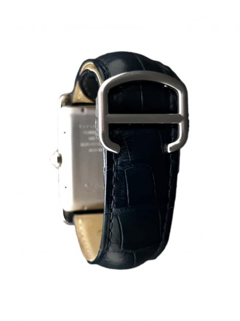 Relógio Cartier Tank Americaine Prateado Automático