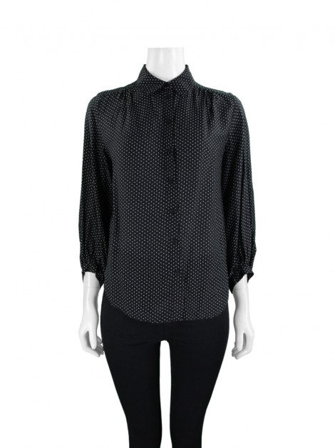 Camisa & Other Stories Tecido Estampada Estrelinhas