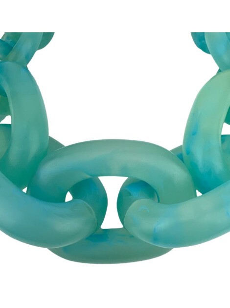 Colar Vanda Jacintho Elos Azul
