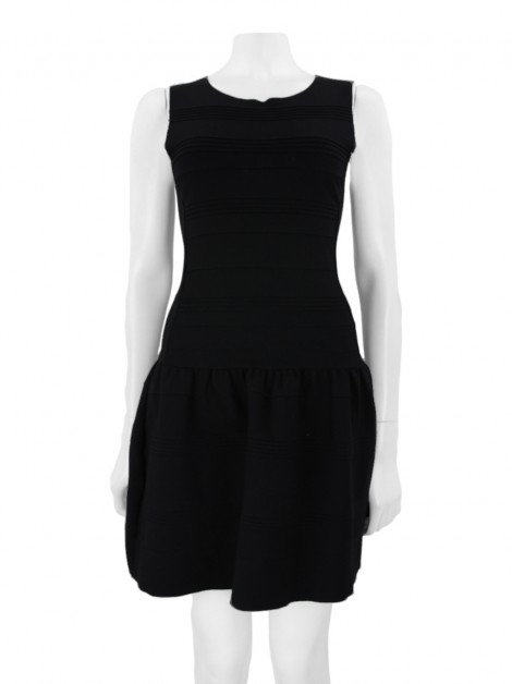 Vestido Maje Madison Preto
