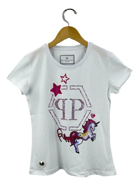 Blusa Philipp Plein Estampa Unicórnio