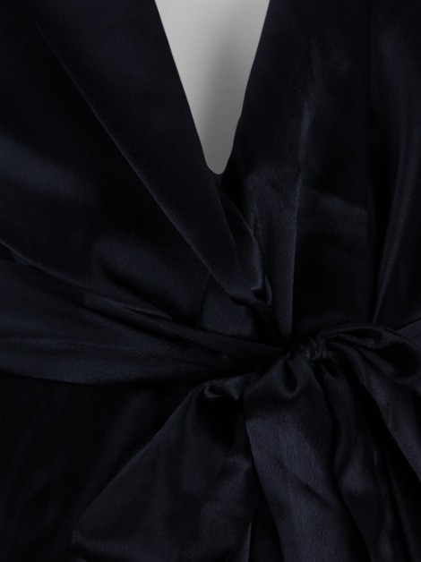 Robe Fruit De La Passion Acetinado Preto