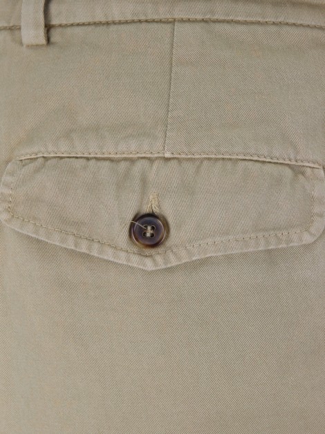 Calça Marni Tecido Caqui Masculina