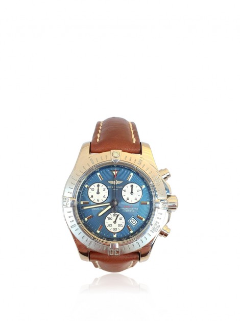 Relógio Breitling Colt II Chronometre Certifie Quartzo Azul
