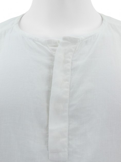Camisa Handred Linho Branca Masculina