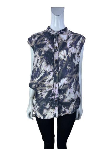 Blusa Alcaçuz Estampa Multicolor