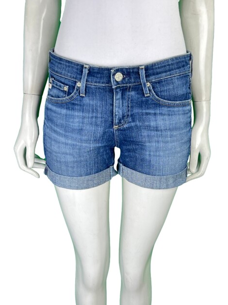 Short Adriano Goldschmied The Hailey Jeans Azul