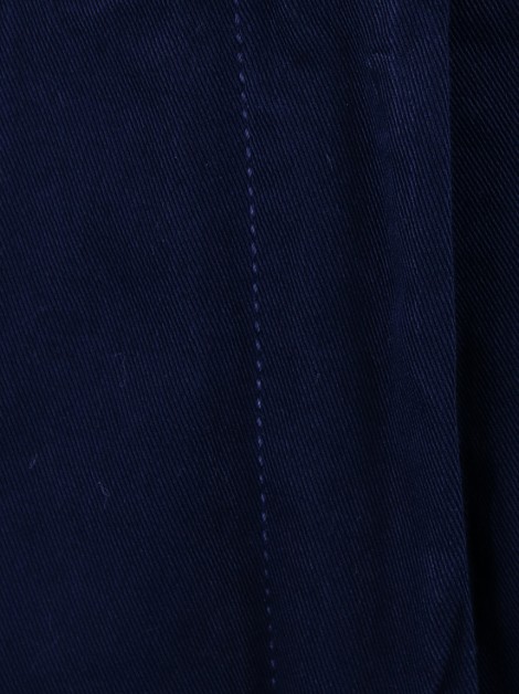 Shorts Victoria Beckham Tecido Azul Marinho