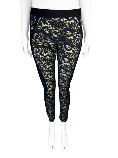 Calça Animale Renda Preta