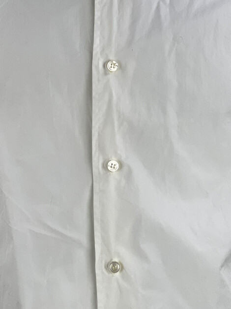 Camisa Loro Piana Lisa Off White