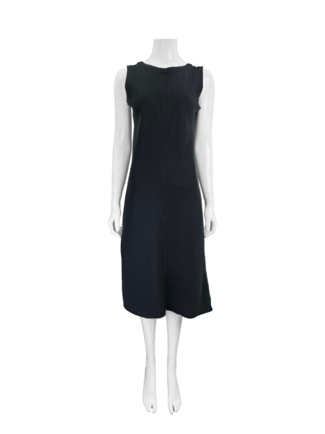 Vestido Clo Orozco Reto Preto