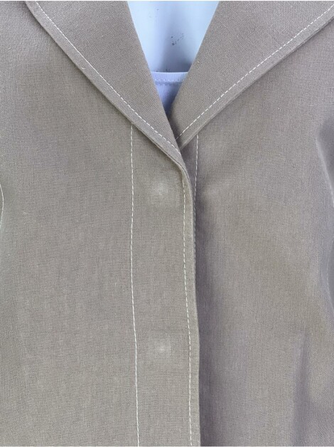 Blazer Mara Mac Reto Bege