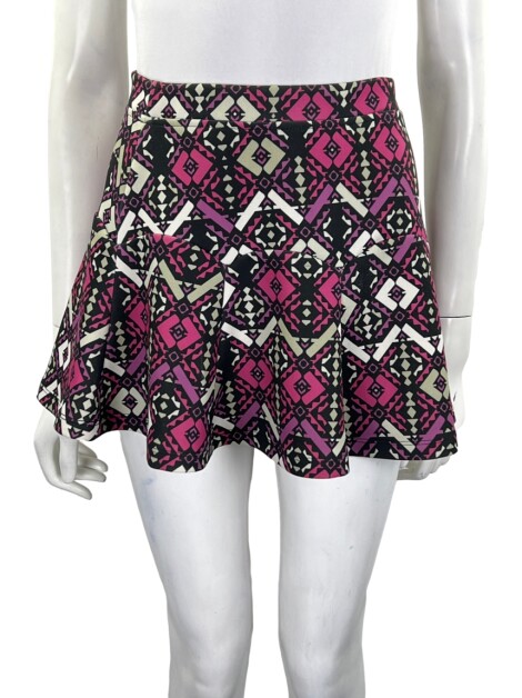 Saia Costume Tecido Estampado