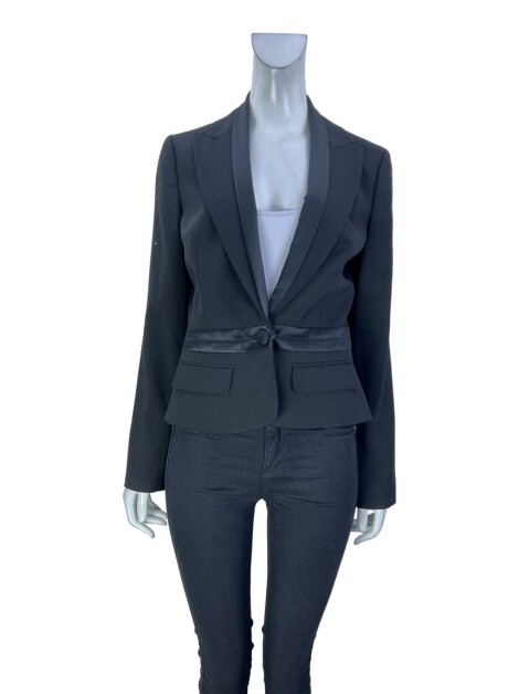 Blazer Love Moschino Reto Preto