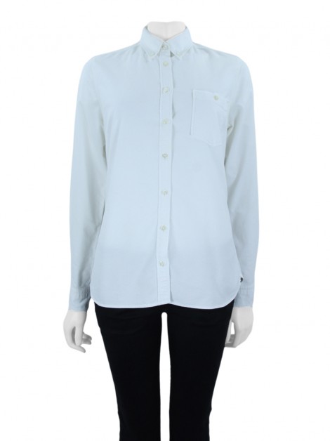 Camisa Gant Tecido Branca