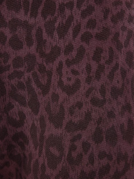 Calça Current Elliott Moletom Animal Print