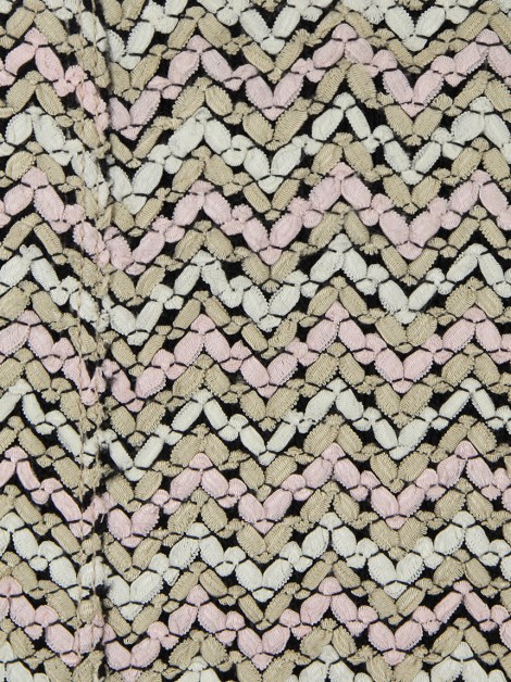 Saia  Akris Midi Chevron