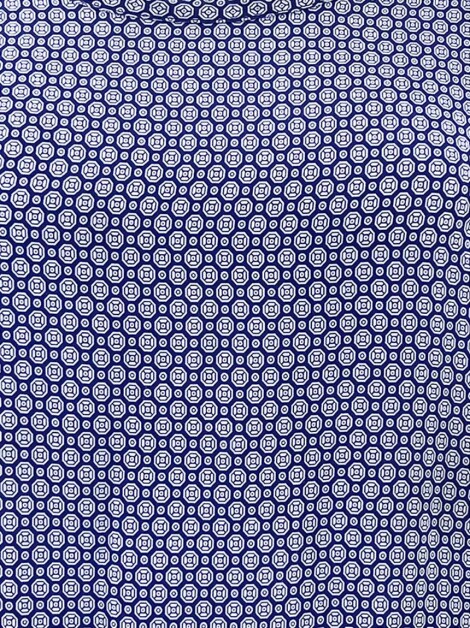Blusa Comptoir Des Cotonniers Estampado Azul