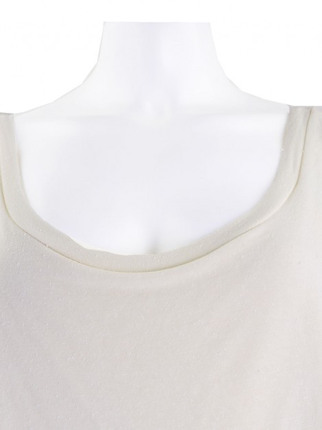 Blusa K&T Malha Creme