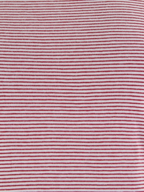 Blusa MNG Listrada Vermelha e Branca