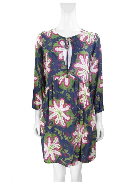 Vestido Salinas Curto Estampado