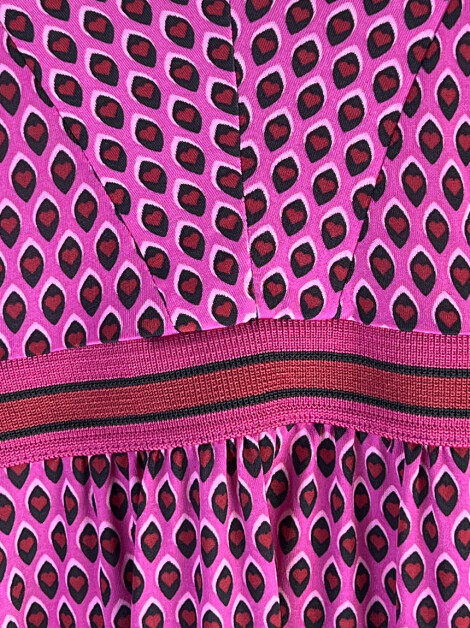 Camisola Jogê Longa Estampada