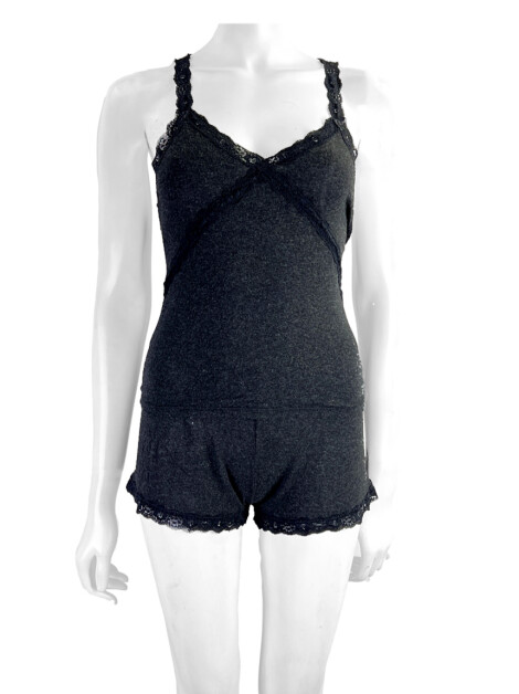 Conjunto Jogê Melha Cinza