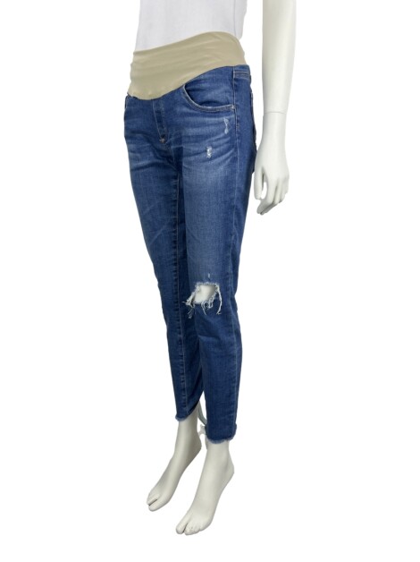 Calça Adriano Goldschmied Gestante Jeans