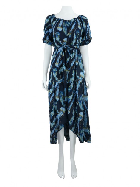 Vestido Ysla Shiva Água Viva