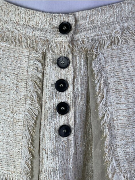 Saia Bianza Tweed Bege