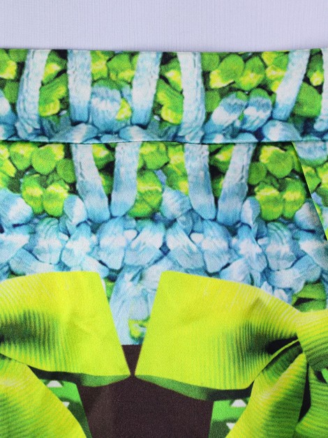Saia Mary Katrantzou Seda Estampada