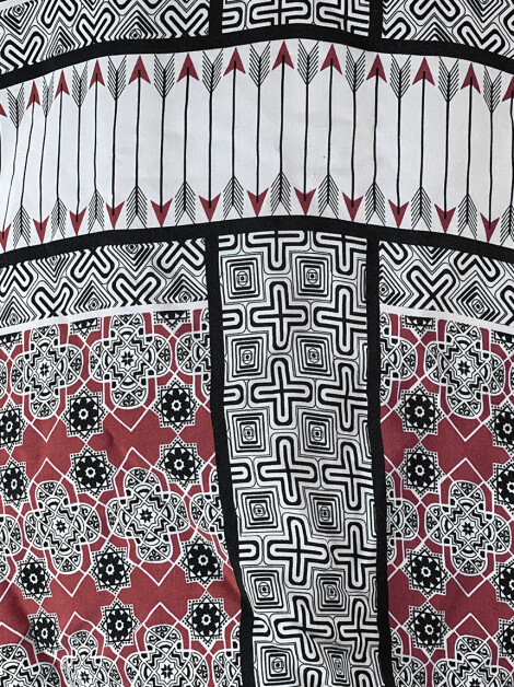 Camisa Lucidez Estampa Étnica