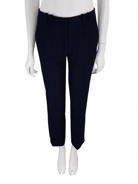 Calça Alcaçuz Alfaiataria Azul Marinho