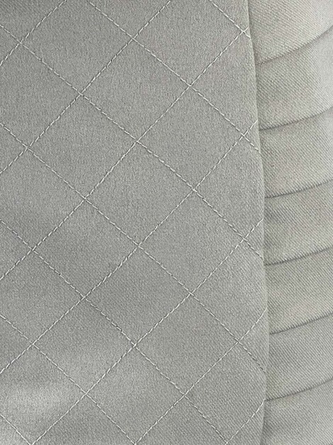Calça Teti Gio Textura Cinza