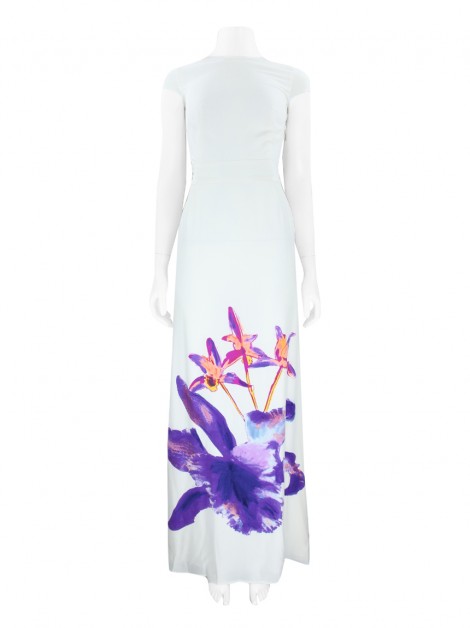 Vestido Issa London Seda Off White