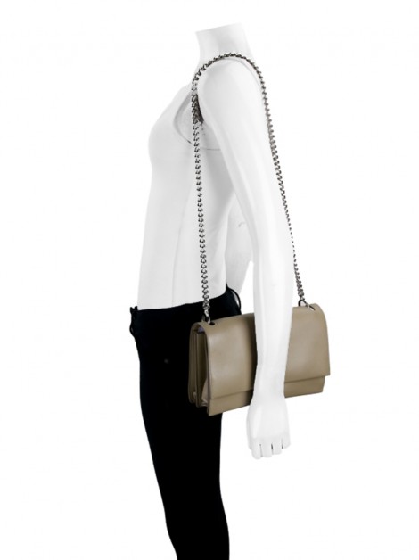 Bolsa Jil Sander Corrente Cappuccino