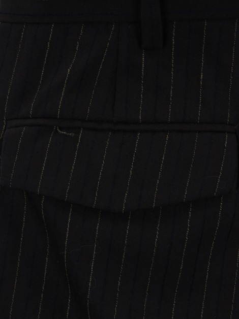 Calça Paul Smith Alfaiataria Marrom Listrada Masculina