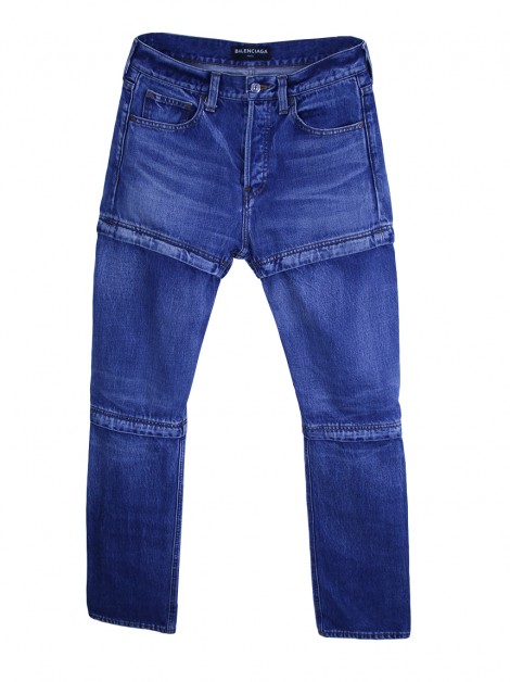 Calça Balenciaga Adjustable Jeans